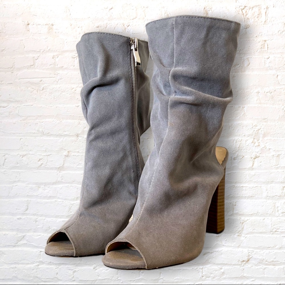 High heel boots